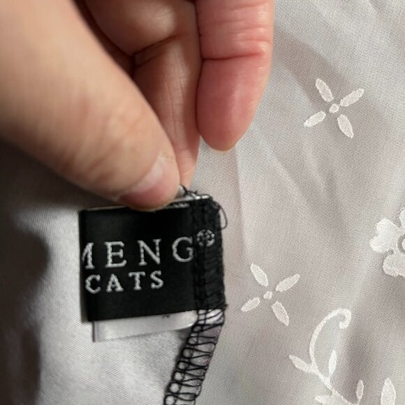 LAI Meng Five Cats 3/4 Sleeve Japanese Over Up OneSize Small-Extra Large - Picture 7 of 8